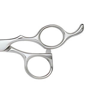 Ciseaux de barbier décalés professionnels en acier inoxydable IMANS avec pointe pointue pour la coiffure - Product Image 3