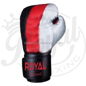 Gants thaïlandais pour enfants de haute qualité 6oz 10oz en cuir PU pour la boxe et le MMA avec motif imprimé pour une utilisation en salle de sport - Product Image 2