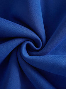 Sudadera con capucha informal con bolsillo y cordón de manga larga con hombros caídos de color sólido para hombre, Otoño/Invierno - Product Image 6