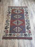 Großhandel Boho Traditionelle Geometrische Kelim Teppich Hand gewebte Wolle Jute Area Rug Set für Indoor Outdoor Weihnachts dekor Küche