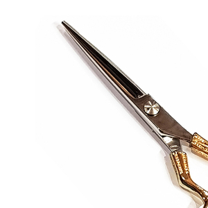 Ciseaux de coiffure professionnels en acier inoxydable personnalisés en usine - Product Image 3