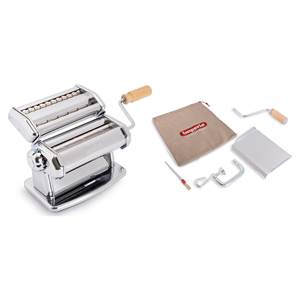 Machine à pâtes et à nouilles électriques IPASTA Classica Ruvida Silver 4140 - Product Image 3