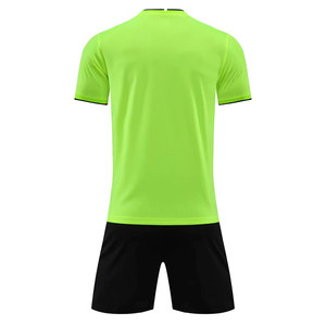 Uniforme de football personnalisé de haute qualité, couleur personnalisée, 100% polyester, vêtements d'équipe, uniforme de football, prix de gros - Product Image 2
