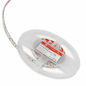 Tira de Luces LED Impermeables de 24 V, 120 LED SMD2835 IP65 12 W, Cinta LED Flexible Roja y Verde para Iluminación Decorativa en Interiores y Exteriores - Product Image 1