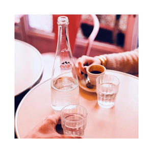Eau minérale française haut de gamme EVIAN 500 ml, certifiée ISO, origine Belgique - Product Image 3