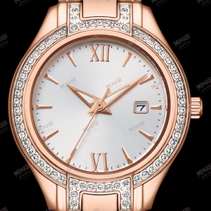 นาฬิกาเพชรมอิสซาไนต์เย็นเงางามสุดๆและดูหรูหราสำหรับผู้ชายที่รักเครื่องประดับที่โดดเด่นและพรีเมียม - Product Image 2