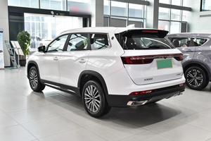 Espacioso SUV Familiar Automático Euro VI de 5 Plazas, Modelo Mediano-Grande con Distancia Entre Ejes de 2855 mm, Ruedas R19, Interior Oscuro - Product Image 5