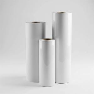 Rouleau de PVC en plastique polymère brillant, mat, d'excellente qualité, à prix énormes - Product Image 2