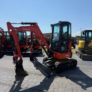 รถขุด U35-4 Kubota อุปกรณ์ก่อสร้างคุณภาพระดับพรีเมียม - Product Image 2