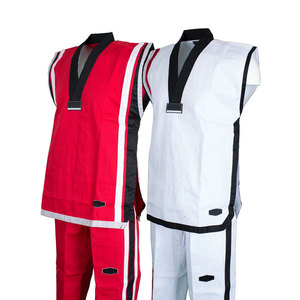 550 grammes de tissu perlé BJJ gi Sunrise - Product Image 1