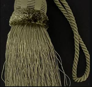 high quality Bullion Woven <b>Tassels</b> for Garment Decoration New -Custom Made With/without String - Product Image 4