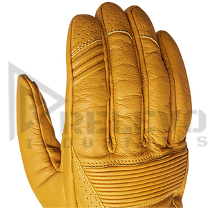 Guantes de Cuero Táctiles, Guantes de Lana de Oveja Encerados, Guantes para Herramientas de Cuero, Precio Especial, Guantes Mote, Guantes de Carreras - Product Image 3