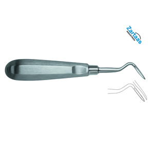 Elevador de Raíz Apical-Flohr de Acero Inoxidable de Alta Calidad, Figura 302, Ancho 3.2mm, Fabricante y Exportador - Product Image 6