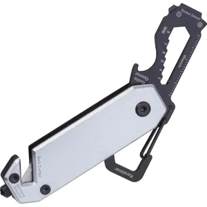 Couteaux et outils multifonctions personnalisés en aluminium Caroline - Product Image 1