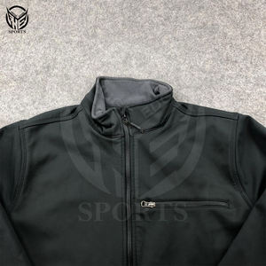 Veste polaire softshell d'hiver à capuche pour homme, imperméable et coupe-vent, 100% coton-polaire - Product Image 5