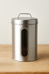 กระป๋องสแตนเลสสำหรับจัดเก็บของในห้องครัวดีไซน์ทันสมัยหรูหรา - Product Image 6