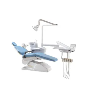 SCIENCE & SURGICAL MANUFACTURE STAINLESS STEEL ELECTRIC INTEGRAL TREATMENT DENTAL UNIT FREE INTERNATIONAL SHIPPING...