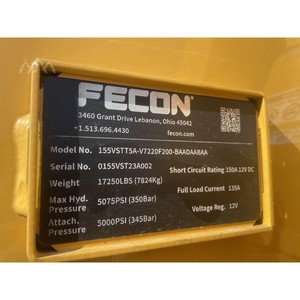 FECON 2022 155VST PC industriel et interface homme-machine - Product Image 4