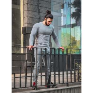 Survêtement Gris Premium en Viscose GM - Product Image 5