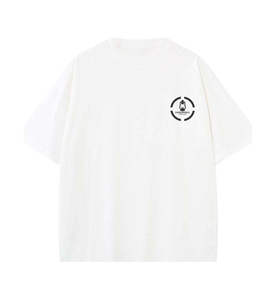 Venta caliente 100% algodón Retro camiseta para hombres personalizado 230G camiseta en blanco - Product Image 5