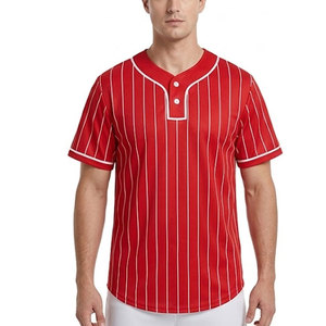 Camiseta de Béisbol Estilosa para Hombre, Tejido Ligero, Diseño Cómodo, Ideal para Entrenamiento y Partidos, con Acabado Duradero - Product Image 3