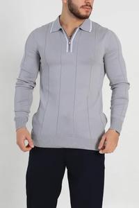 Sweatshirts personnalisés en coton lourd imprimé personnalisé argent renard polaire col rond hiver Streetwear pour femmes hommes pull - Product Image 2