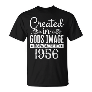 Camiseta sin Mangas Cristiana 'Creado en la Imagen de Dios', Diseño Promocional, Fundada en 1956 - Product Image 3