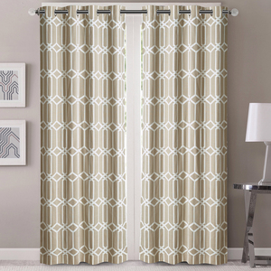 Style moderne prêt à l'emploi Tissu en coton et lin Designs du Pakistan Rideaux de fenêtre de style Rideaux de fenêtre de mode prêt à l'emploi Pakistan - Product Image 4