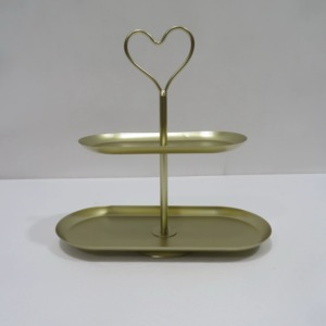 Wood and Resin <b>Cake</b> <b>Stand</b> Elegant Decorative Dessert <b>Stand</b> for Wedding Birthday Party and Modern Home Kitchen Use From India - Product Image 1