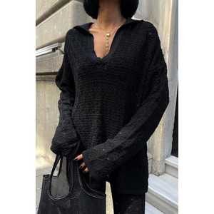 ชุดกางเกงลำลองสไตล์ลำลองแบบเปิดโล่งของโนแลน 9885 - Product Image 3