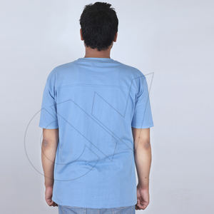 T-shirts pour hommes en coton biologique 100% coton, couleur unie, été, séchage rapide, anti-rides, style hip-hop, avec designs personnalisés - Product Image 2