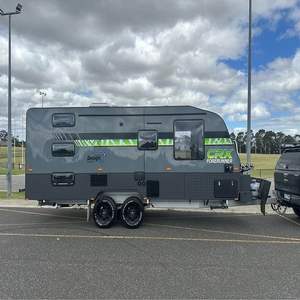 Caravane hybride tout-terrain CRX Forerunner, modèle standard, mini caravane de camping disponible - Product Image 2