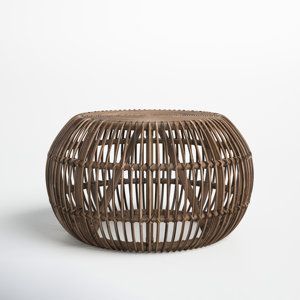 Muebles de mimbre para exteriores naturales de estilo elegante, balcón, patio, mesa de ocio y silla, mesa y silla de mimbre hechas a mano para Patio - Product Image 6