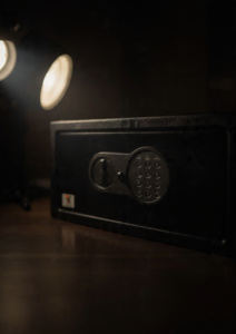 อุปกรณ์นิรภัยดิจิตอลขนาดแล็ปท็อปสำหรับโรงแรมและร้านอาหาร - Product Image 3