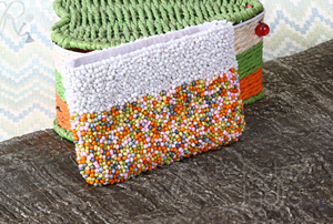 Bolso Decorativo con Cuentas Coloridas de Moda para Prendas de Vestir, Color Personalizado, Proveedor al por Mayor de Refratex India, Hecho en India, Mejor Calidad - Product Image 2