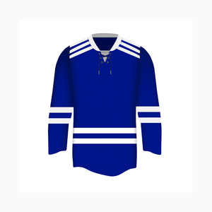 Camiseta y camisetas unisex de secado rápido de poliéster para hockey sobre hielo, uniformes hechos a medida para hombres y hockey sobre hielo, servicio OEM disponible - Product Image 4