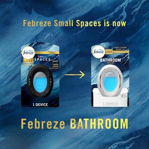Ambientador para Baño Febreze, Elimina Olores, Alternativa a los Ambientadores de Enchufe, para Baño y Cocina, Armario, Aroma Oceánico, 4 Unidades - Product Image 5