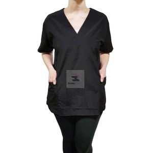 เสื้อคอวีสำหรับสัตว์เลี้ยงเสื้อโค้ทขนส์พร้อมโลโก้ตามสั่ง - Product Image 3