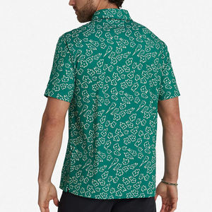 Vente en gros de polos de conception personnalisée de haute qualité pour hommes/2025 nouveauté polo en coton pour hommes - Product Image 3