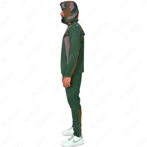 Custom Nylon Polyester <b>Shell</b> Tracksuit Two Piece Jogging Heat <b>Suit</b> Track Windbreaker <b>Jacket</b> Sets for Men Sweat <b>Suit</b> Two Piece - Product Image 5