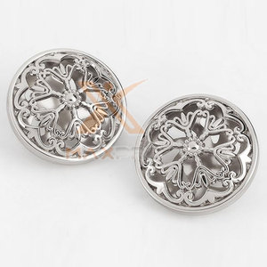 บริการ OEM กระดุมเหล็กสำหรับชุดพิธีการขายดี กระดุมเหล็กสำหรับชุดพิธีการสั่งทำพิเศษ - Product Image 2