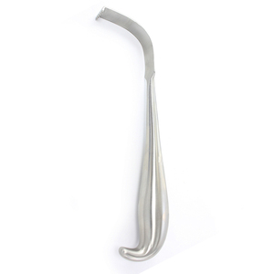 Ensemble d'instruments chirurgicaux à lame d'écarteur dentaire en acier inoxydable léger de grande longueur hors tout avec léger personnalisé - Product Image 1