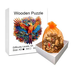 จิ๊กซอว์ไม้รูปสัตว์โลโร - Product Image 3