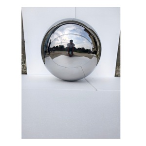 Premium Grade Stainless Steel Hollow Ball Made with Strong Material and Polished Surface for Sculpture and <b>Art</b> Design for Export - Product Image 4