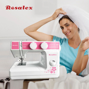 Rosatex 989 mini xách tay sử dụng máy may kim đơn với chức năng khuy bốn bước hoạt động cơ khí - Product Image 6