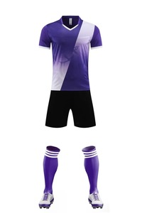 Maillot de football hommes garçon personnaliser Kit d'uniformes de football vêtements de sport femmes vêtements de sport de futsal survêtement d'entraînement enfant - Product Image 5