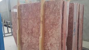 Dalle de travertin rouge, carreaux de travertin Rose turc, poli mat, rodé, finition 2cm d'épaisseur 3cm, dalle épaisse fabriquée en turquie - Product Image 3