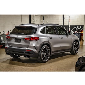 Mercedes-Benz AMG GLA 45 AMG 2021 SUV Usado Certificado en Buen Estado, Color Plata Mate, Turbo, Automático, Llantas de Aleación R20, Asientos de Cuero - Product Image 1