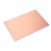 Laminasi Berlapis Tembaga dengan Basis Aluminium 6001, Foil Tembaga 4oz, Film Biru 2.1mm untuk Substrat Modul Daya Sel Bahan Bakar Hidrogen