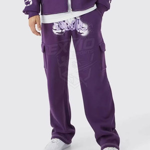 Survêtements en chenille respirants de haute qualité, brodés, décontractés, pour hommes, à bas prix - Product Image 6
